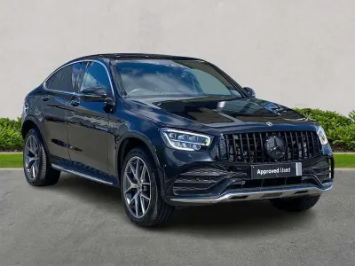 Used Mercedes GLC300de