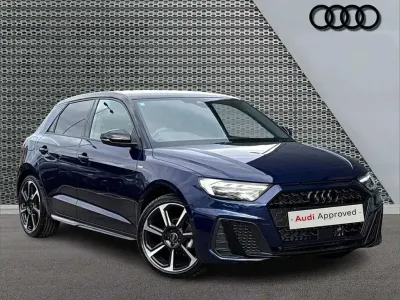 Used Audi A1 Black Edition 94 HP (69 kW) 2025 Blue SUV