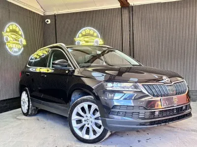 Used Skoda Karoq 150 HP (110 kW) 2018 Black SUV