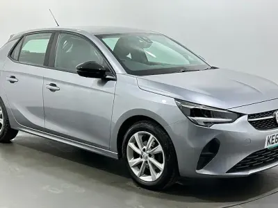 Used Vauxhall Corsa 75 HP (55 kW) 2020 Grey Hatchback