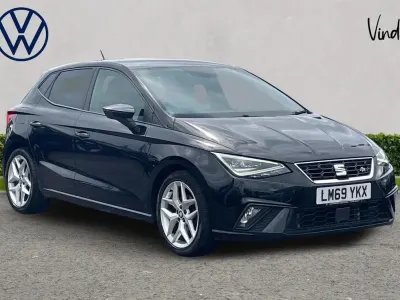 Used Seat Ibiza FR 113 HP (83 kW) 2020 Black Hatchback