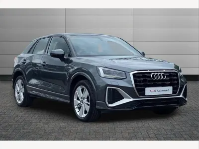 Used Audi Q2 S-Line 148 HP (108 kW) 2023 Grey SUV