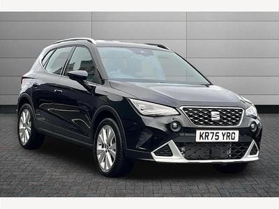 Black New 2025 Seat Arona Xperience SUV | £19,490 (Fair price)
