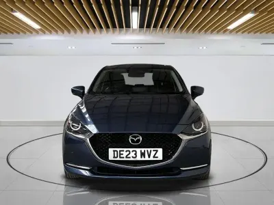 Used Mazda 2 Inclusive 90 HP (66 kW) 2023 Blue Hatchback