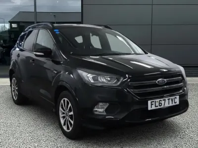 Used Ford Kuga ST-Line 120 HP (88 kW) 2017 Black SUV