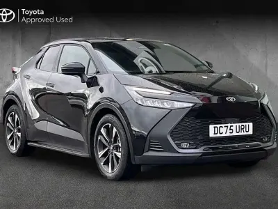 Used Toyota C-HR