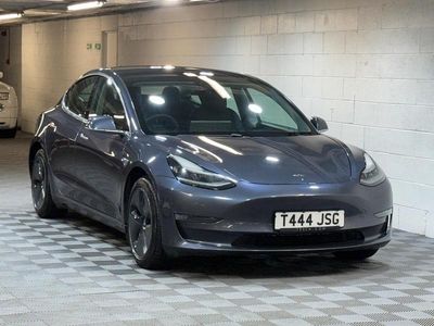 Used Tesla Model 3 Long Range AWD 366 kW (498 HP) 2020 Grey Sedan