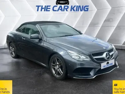 Używany Mercedes E250