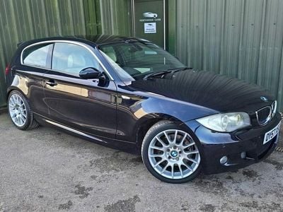 Used BMW 130 M Sport 265 HP (194 kW) 2007 Black Hatchback