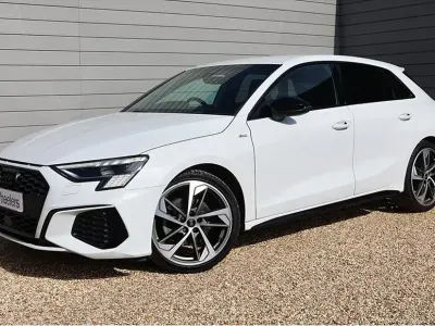 Used Audi A3 Business 150 HP (110 kW) 2020 White Sedan