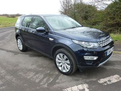 Blue Used 2015 Land Rover Discovery Sport HSE Luxury SUV | £18,980