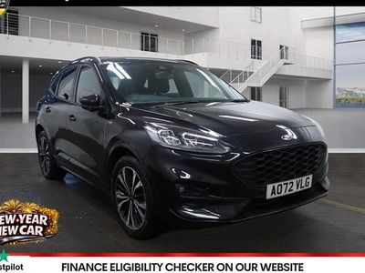 Black Used 2022 Ford Kuga ST-Line X SUV | £18,990 (Fair price)