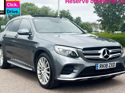 Used Mercedes GLC350