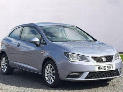 Used Seat Ibiza Sport 90 HP (66 kW) 2016 Silver Coupe