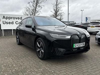 Used BMW iX M Sport 236 kW (322 HP) 2022 Black SUV