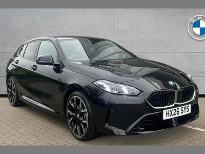 New BMW 120 M Sport 154 HP (113 kW) 2026 Black Hatchback