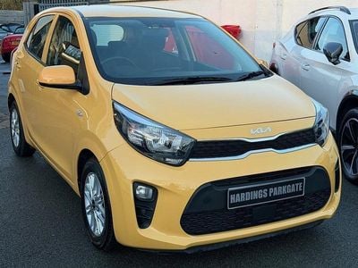Yellow Used 2021 Kia Picanto Hatchback | £10,495 (Fair price)