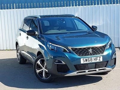 Begagnad Peugeot 5008 GT-line 181 HK (133 kW) 2019 Grön SUV