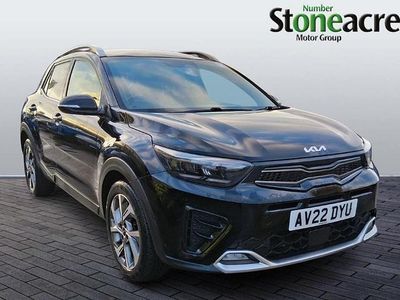 Black Used 2022 Kia Stonic GT-Line SUV | £12,995 (Fair price)