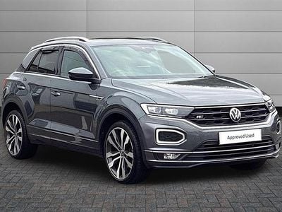 Used VW T-Roc R-line 150 HP (110 kW) 2022 Grey SUV