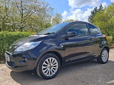 Używany Ford Ka Zetec 69 KM (50 kW) 2015 Czarny Hatchback