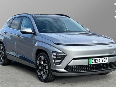 Used Hyundai Kona Ultimate 160 kW (218 HP) 2024 Silver SUV