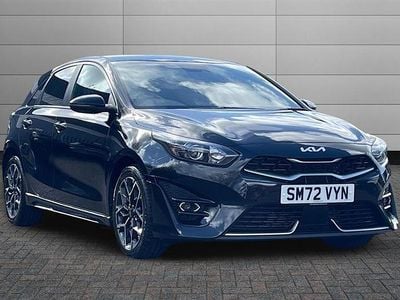 Used Kia Ceed GT-Line 158 HP (116 kW) 2023 Black Hatchback