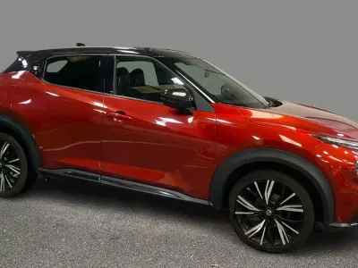Second-hand Nissan Juke Tekna+ 114 CP (83 kW) 2021 Roșu SUV