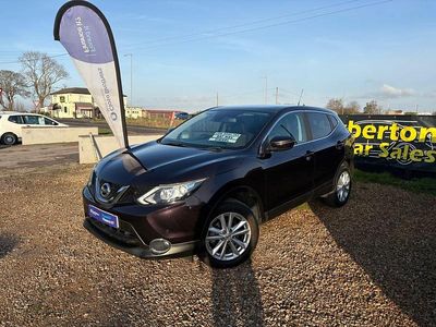 Used Nissan Qashqai Acenta+ 2015 Black SUV