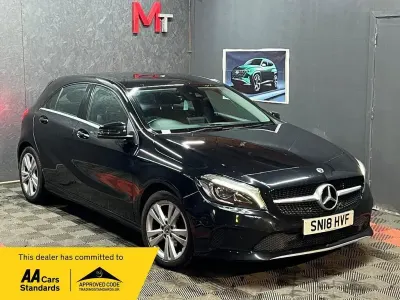 Begagnad Mercedes A180