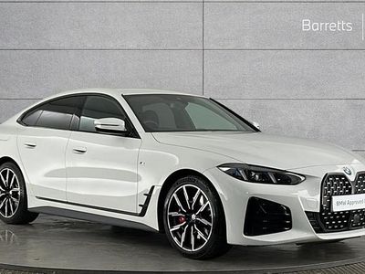 White Used 2025 BMW 420 Gran Coupé M Sport Coupe | £44,990
