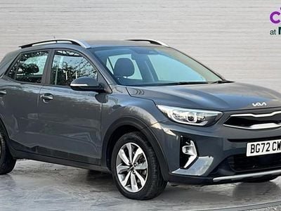 Grey Used 2022 Kia Stonic SUV | £13,015 (Good price)