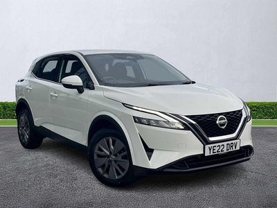White Used 2022 Nissan Qashqai Visia SUV | £13,422 (Good price)