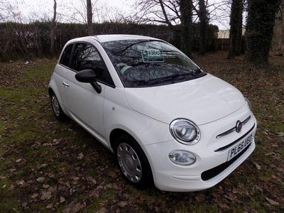 Used Fiat 500 Pop 69 HP (50 kW) 2016 White Hatchback