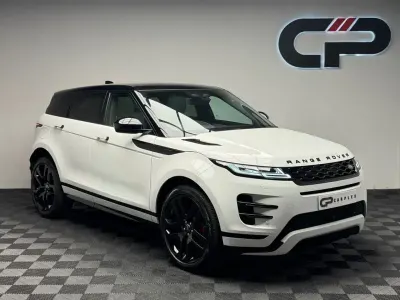 Used Land Rover Range Rover evoque Autobiography 204 HP (150 kW) 2022 White SUV
