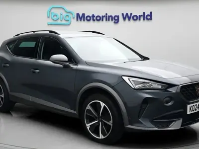 Used Cupra Formentor 204 HP (150 kW) 2024 Grey SUV