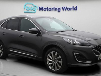 Grey Used 2022 Ford Kuga Vignale SUV | £15,600 (Good price)