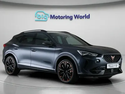 Begagnad Cupra Formentor VZ3 306 HK (225 kW) 2022 Grå SUV