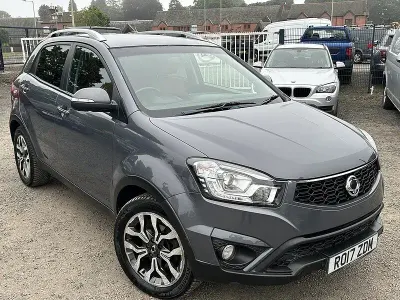 Used SsangYong Korando 178 HP (130 kW) 2017 Grey SUV