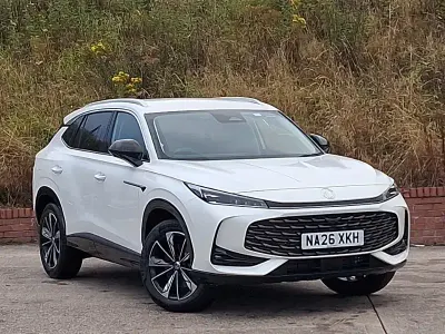 New MG HS SE 224 HP (164 kW) 2026 White SUV