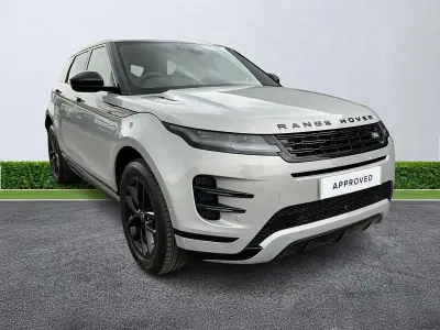 Used Land Rover Range Rover evoque 2026 Silver SUV
