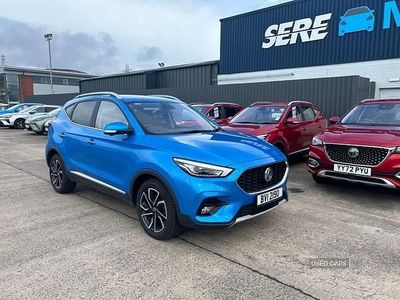 Used MG ZS Exclusive 111 HP (81 kW) 2023 Blue SUV