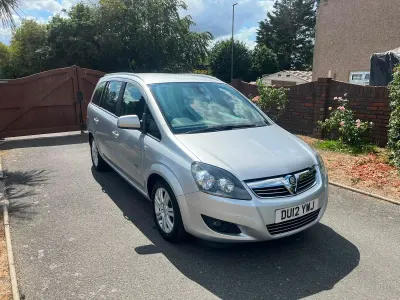 Used Vauxhall Zafira
