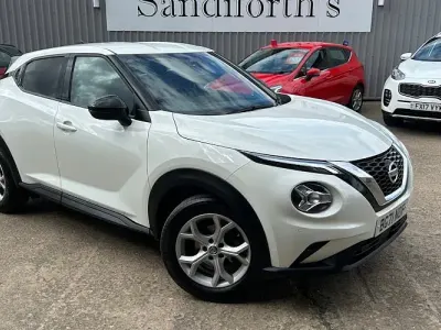 Used Nissan Juke N-Connecta 114 HP (83 kW) 2023 SUV
