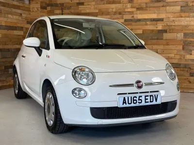 Used Fiat 500 S 69 HP (50 kW) 2026 White Hatchback