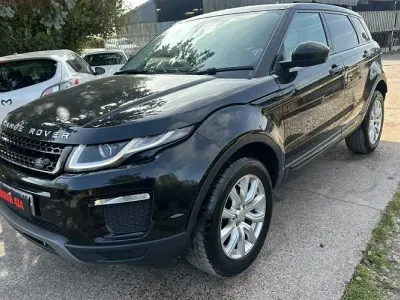 Used Land Rover Range Rover evoque SE 150 HP (110 kW) 2015 Black SUV