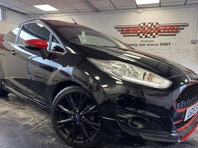 Used Ford Fiesta Zetec 140 HP (102 kW) 2015 Black Hatchback