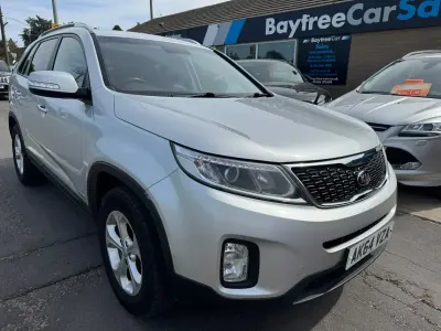 Used Kia Sorento