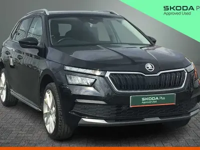 Used Skoda 110 R SE L Executive 81 HP (59 kW) 2022 Black magic pearl effect Estate