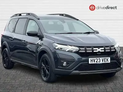 Used Dacia Jogger Extreme 110 HP (80 kW) 2023 Grey MPV